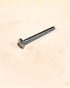 BOLT,1/4-20X2.50 CRG,FTHD GRADE 2, ZINC